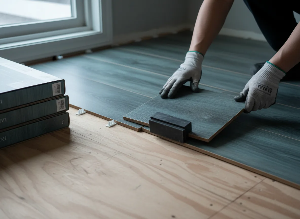 Luxury Vinyl Plank Installation company in Onaga, KS